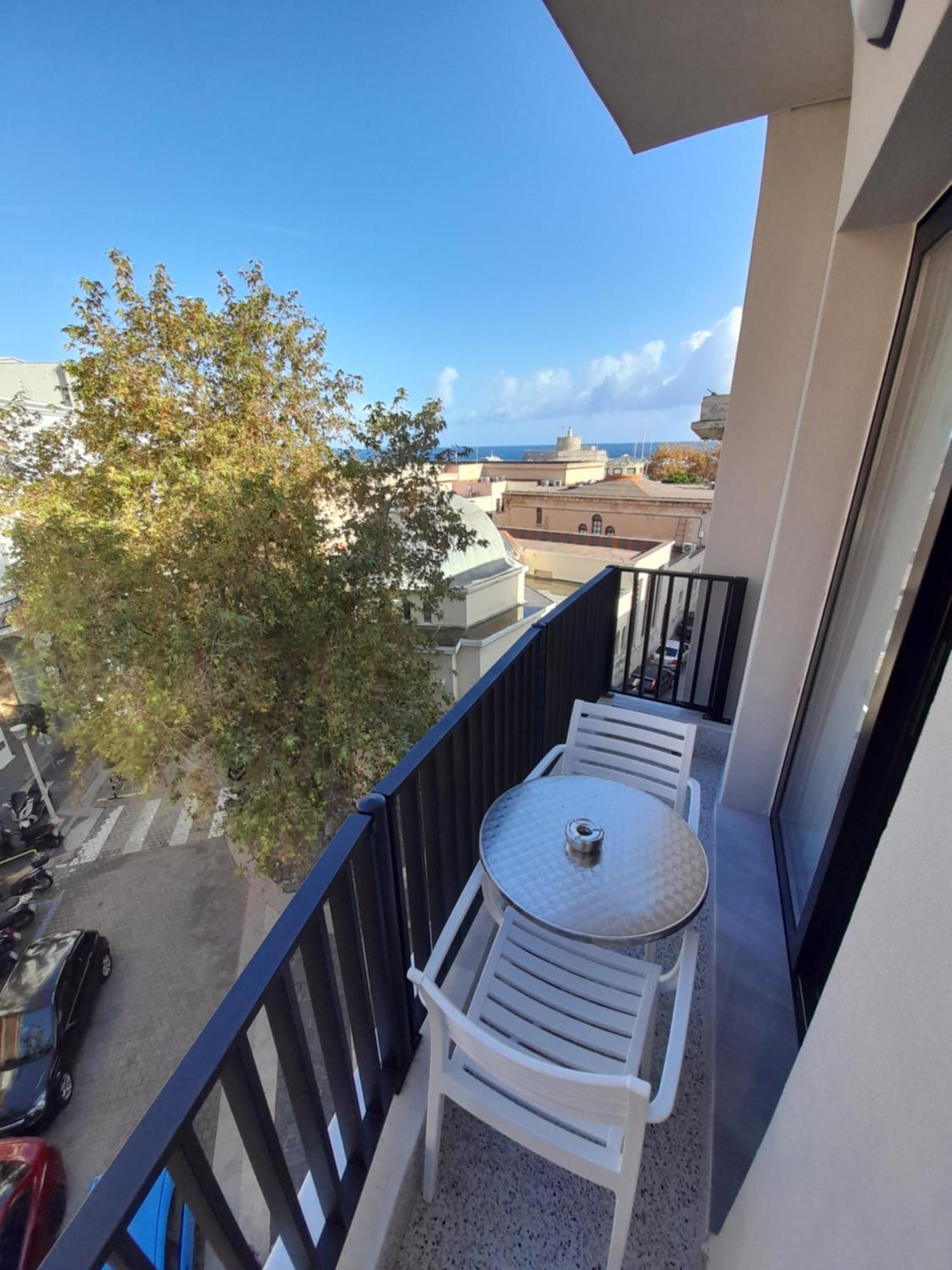 Elite Centre Hotel Rhodes City Exterior foto